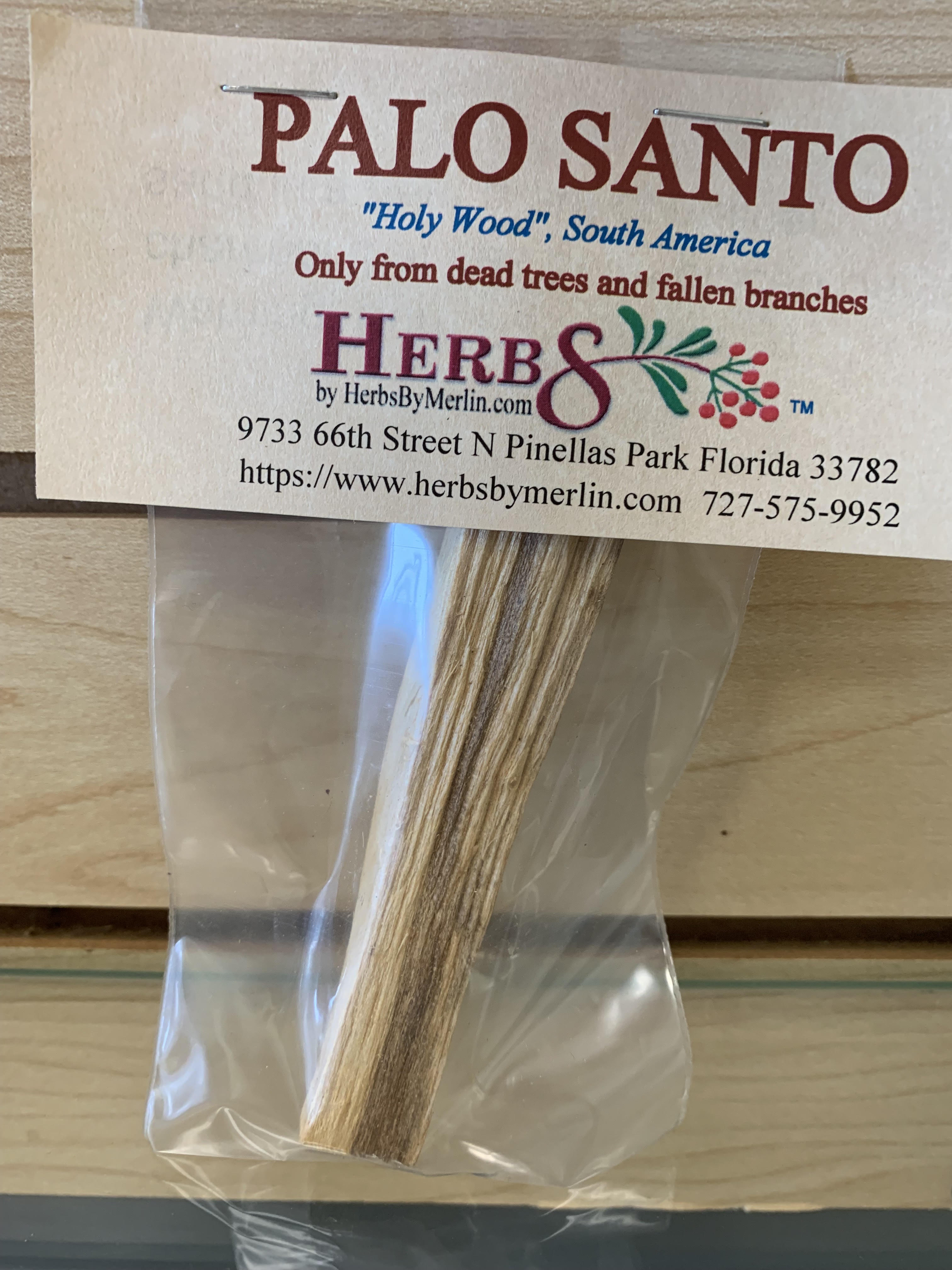 Palo Santo "Holy Wood" - 3-pack